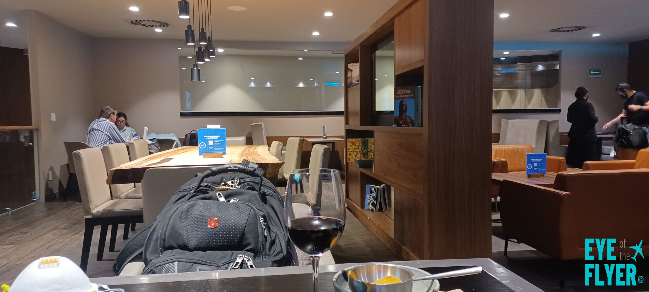 Updates to the Mexico City (MEX) American Express Centurion Lounge: Food Choices and Amenities