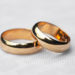 Gold wedding bands