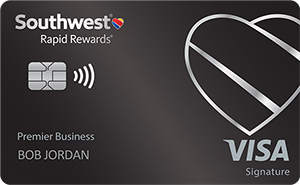 Southwest Rapid Rewards Permier Business Card