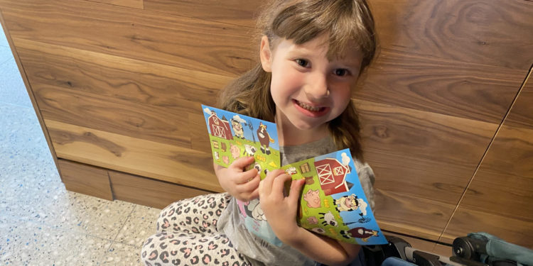 Ask the American Express Centurion Lounge desk staff for children's stickers!