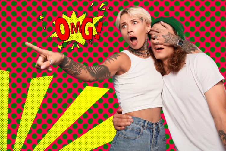 Would you let someone watch you sleep in a hotel room?