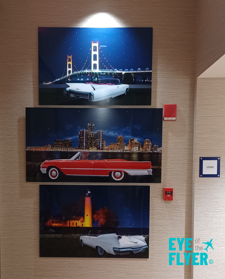 Review – Detroit DTW New Delta Satellite “Mini” Skyclub A Concourse