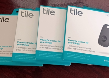 a group of boxes on a table