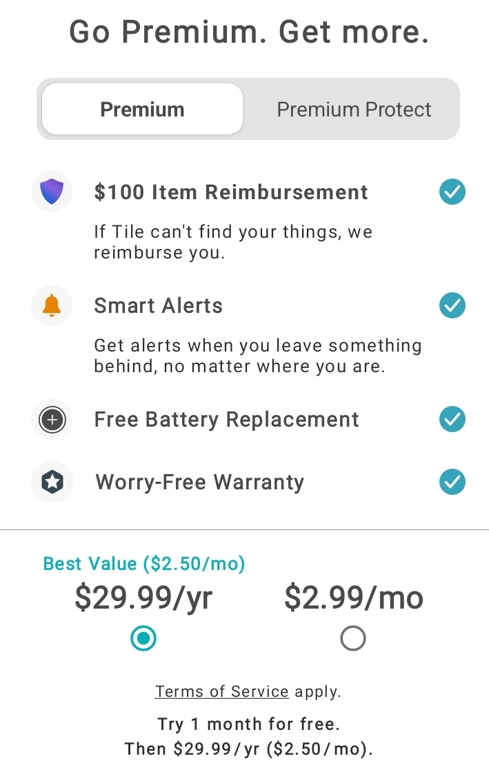 Hello 2022 – I Purchased TILE Bag Trackers With My Amex Business Platinum Dell Credits