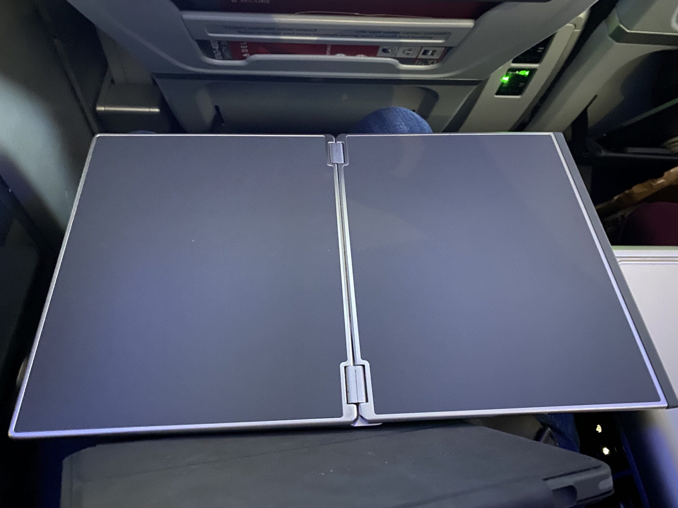 Delta Premium Select tray table.