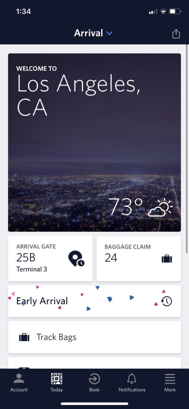 How to Access Your Delta Electronic Boarding Pass After You’ve Landed