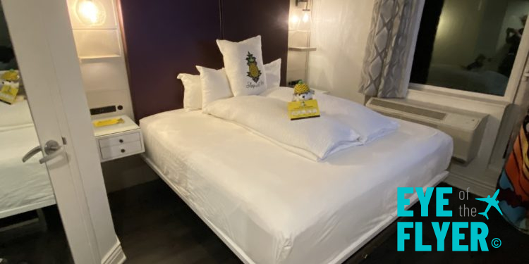 A Celebrity King Room at Staypineapple, An Artful Hotel, Midtown New York
