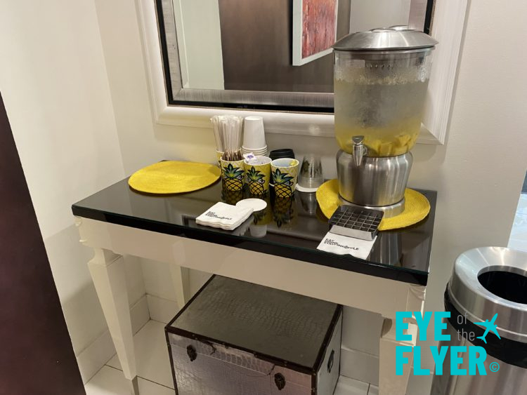 Lobby at the Staypineapple New York