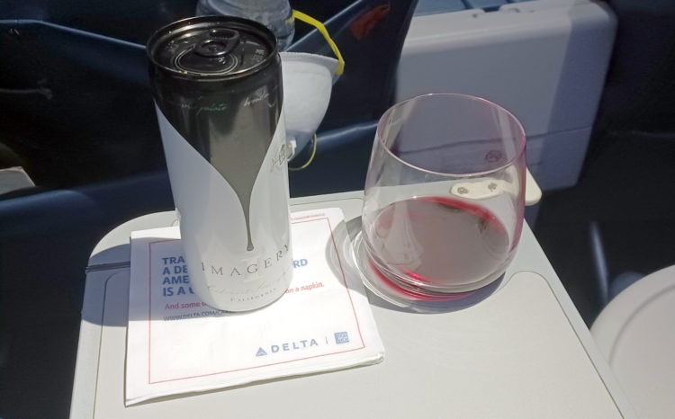 Delta – I BEG YOU – Enough With This HORRID Canned Wine Experiment!
