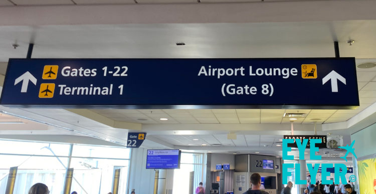 A Visit to the Escape Lounge Oakland – a Centurion Studio Partner (Review)