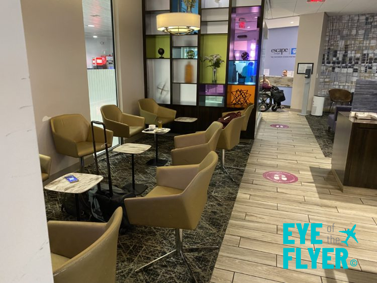 A Visit to the Escape Lounge Oakland – a Centurion Studio Partner (Review)