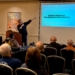Chris Carley speaks at the 2022 Chicago Seminars
