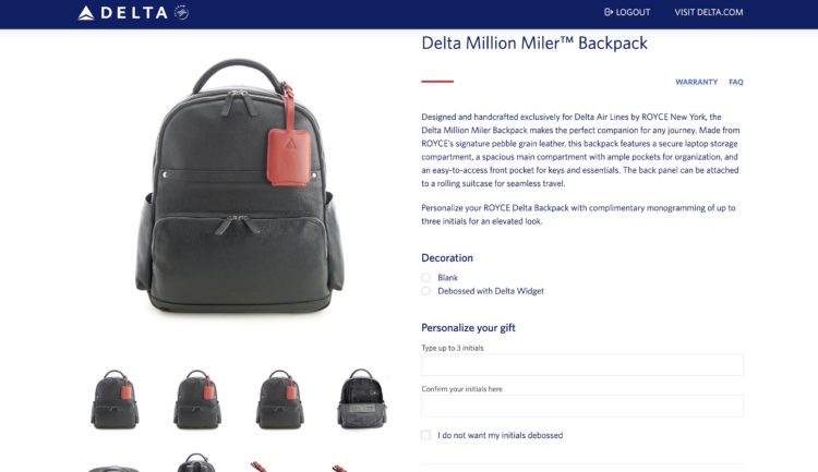 Did Delta Introduce New Million Miler Gifts?