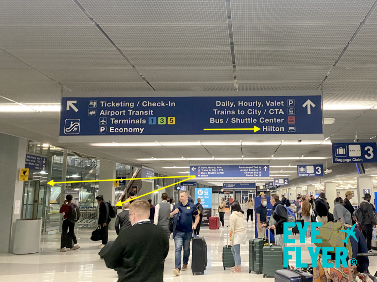 Location is (the Only?) Thing: A Review of The Hilton Chicago O’Hare Airport Hotel
