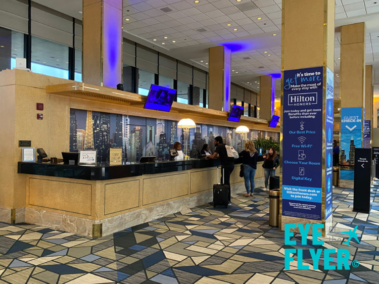 Location is (the Only?) Thing: A Review of The Hilton Chicago O’Hare Airport Hotel