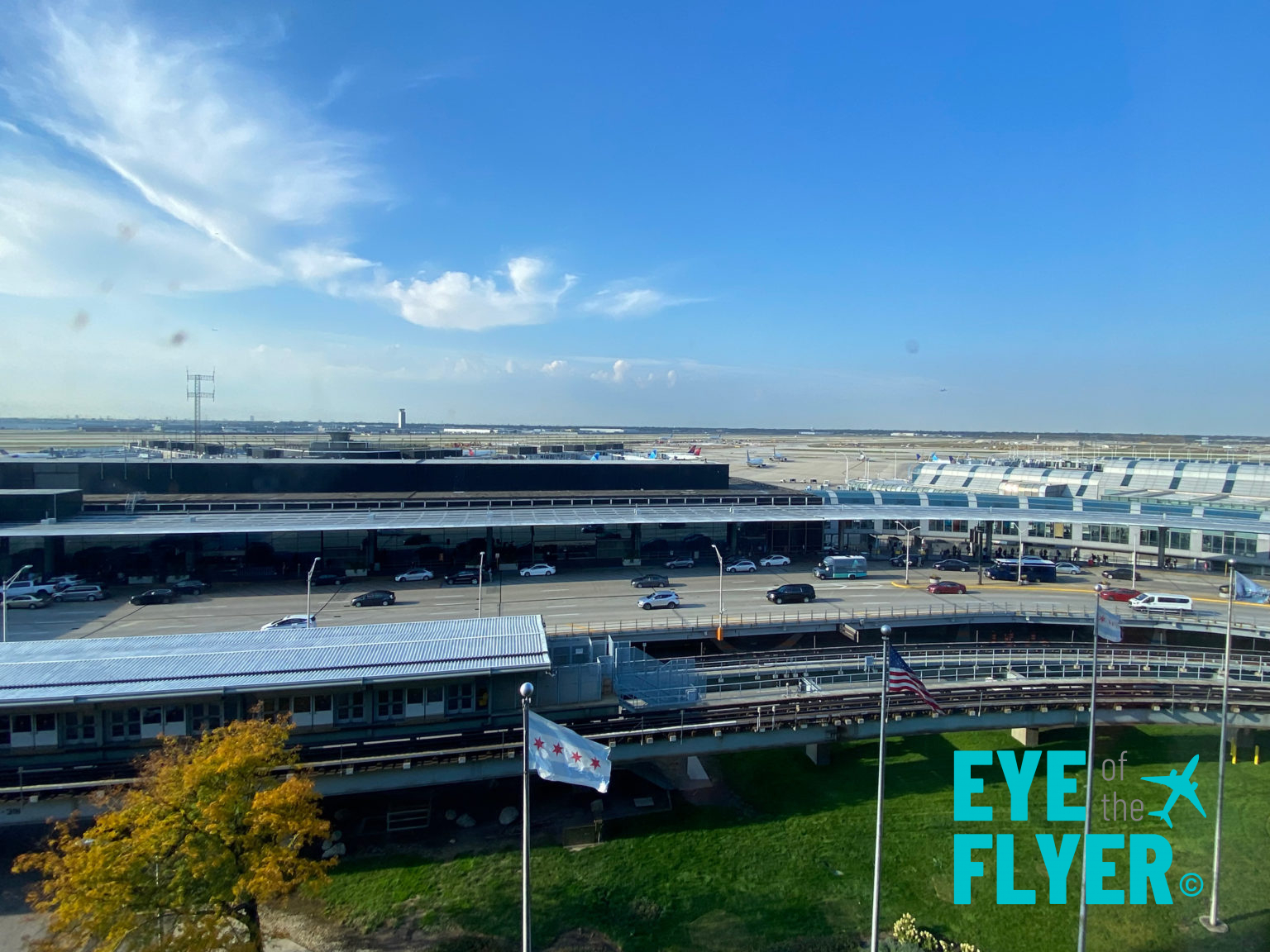 Hilton Chicago O Hare Airport Hotel Runway View Room Eye Of The Flyer