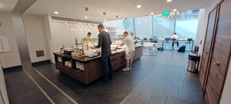 Review: Los Angeles American Express Centurion Lounge LAX TBIT Concourse