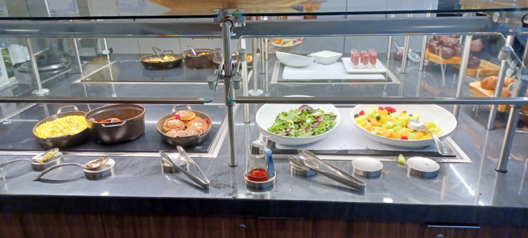 LAX American Express Centurion Lounge Review (15) - Eye of the Flyer