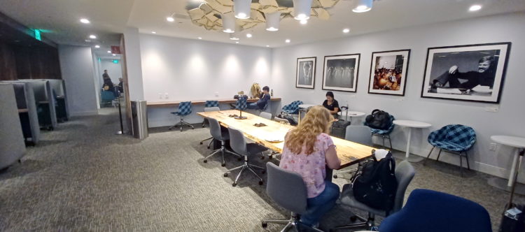 Review: Los Angeles American Express Centurion Lounge LAX TBIT Concourse