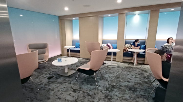 Review: Los Angeles American Express Centurion Lounge LAX TBIT Concourse