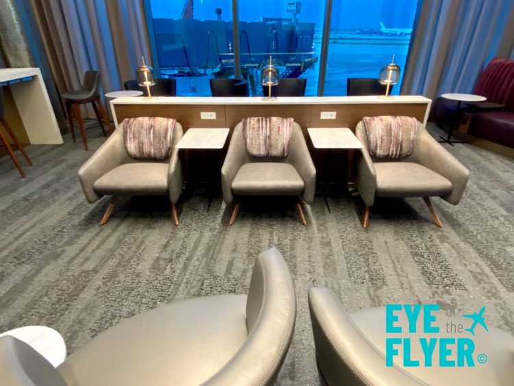 Delta Sky Club at Chicago O'Hare