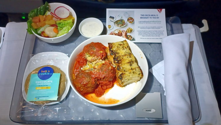Delta First Class Can be Amazing and Worth Paying For when they “Strive for Five”!