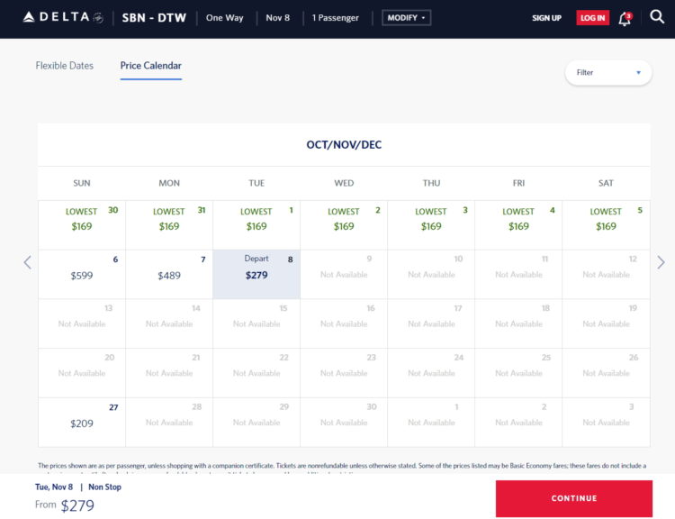 Delta Air Lines Ends Daily South Bend to Detroit Flights After Decades of Service!