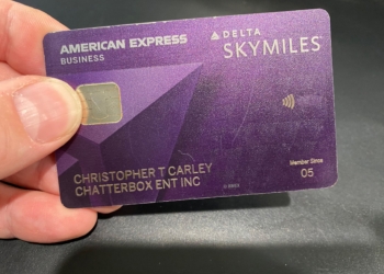 Delta SkyMiles® Reserve Business American Express Card