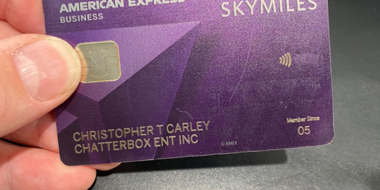 Delta SkyMiles® Reserve Business American Express Card
