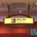 The MGM Rewards desk at Bellagio in Las Vegas.