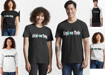 Perfect Clothes for Travel Days: “Airplane Mode,” “Vacation Mode,” and “Fasten Your Seatbelts” Shirts!