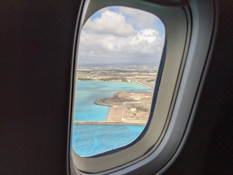 Approaching Honolulu