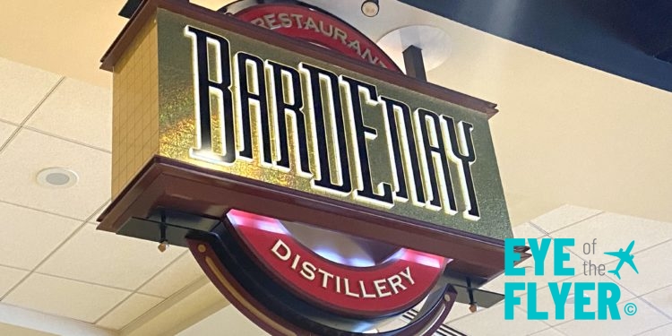 Bardenay Restaurant and Distillery at Boise Air Terminal or Gowen Field airport (BOI).