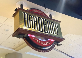 Bardenay Restaurant and Distillery at Boise Air Terminal or Gowen Field airport (BOI).