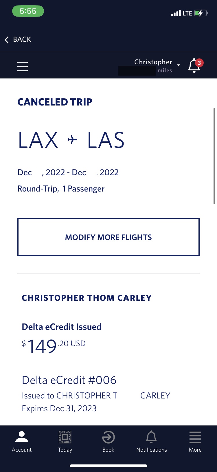 Confirmed Delta Pay With Miles Ticket Cash Balances Still Work for