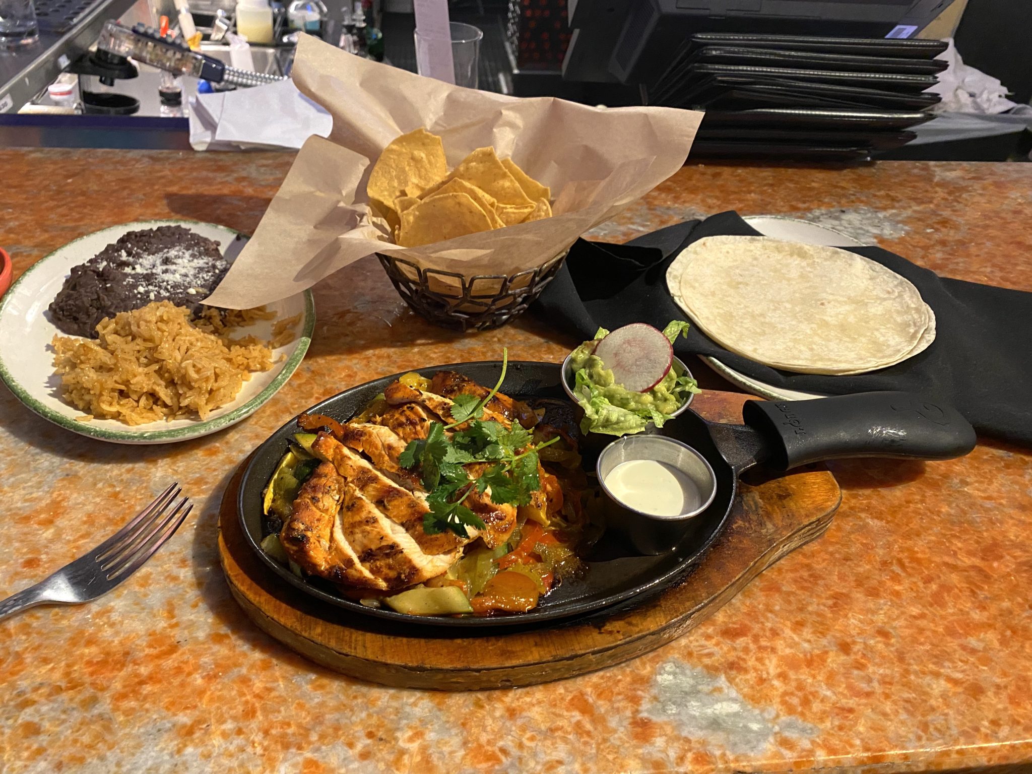 ChickenFajitasDiablosCantinaLuxorLasVegas Eye of the Flyer