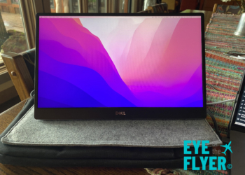 Dell 14" portable monitor