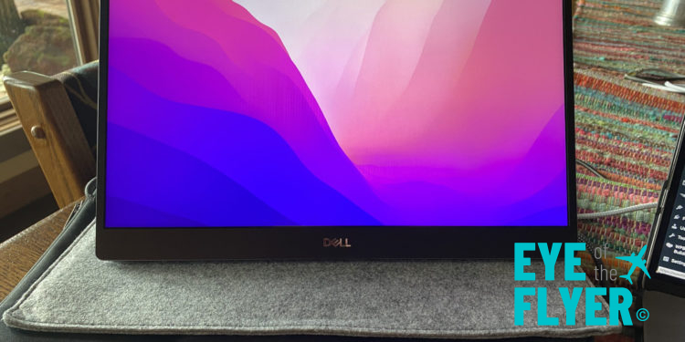 Dell 14" portable monitor
