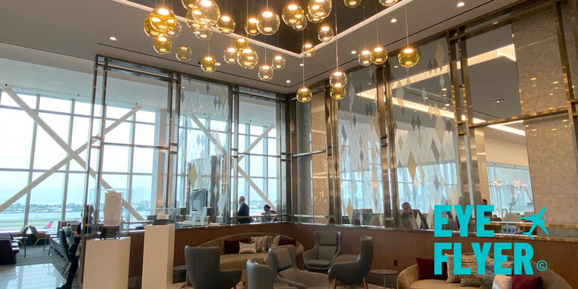 Take a Look Inside the New Delta Sky Club at LaGuardia! [Review] - Eye ...