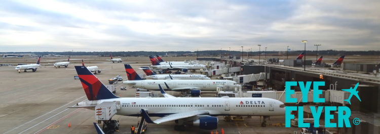 airplanes at an airport