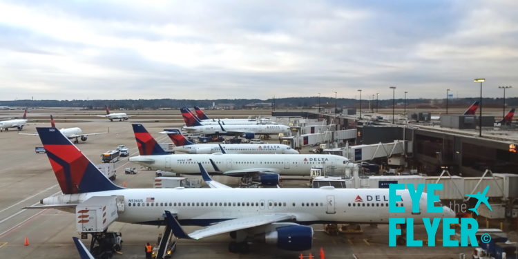 airplanes at an airport