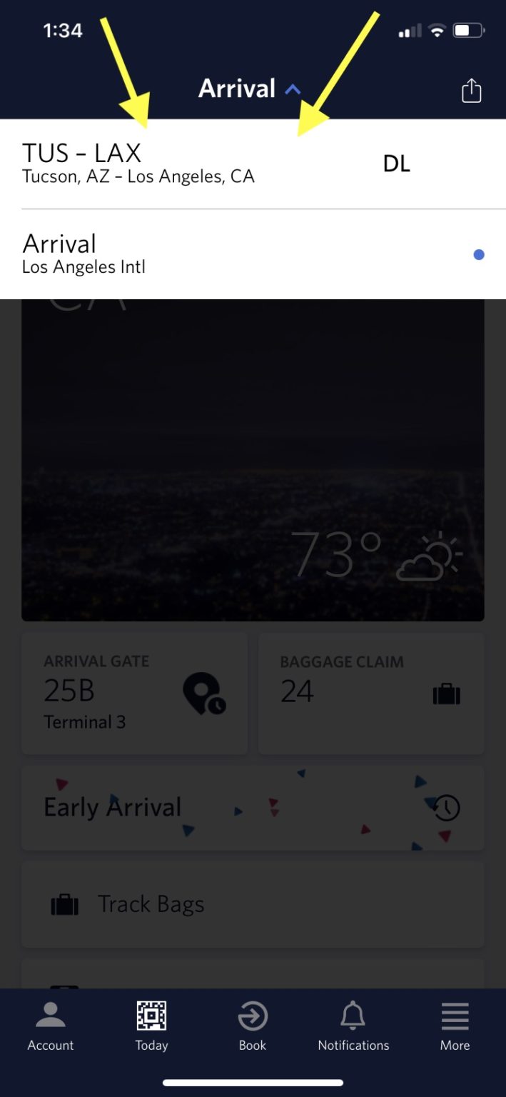 How to Access Your Delta Electronic Boarding Pass After You’ve Landed