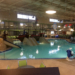 Pool area at the Holiday Inn in Fargo, North Dakota.
