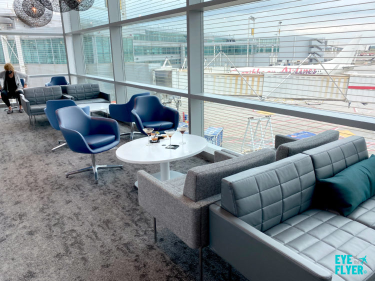 American Express Centurion Lounge JFK New York