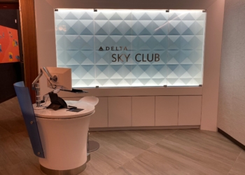 A review of the new Delta Sky Club at Chicago O'Hare International Airport (ORD)
