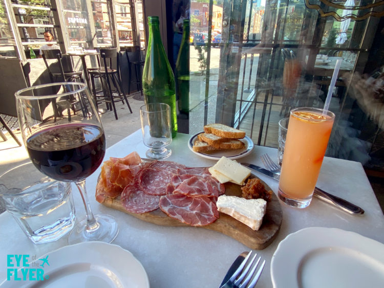 Supreme restaurant in Greenwich Village, New York City