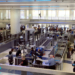 TSA security checkpoint at LAX Terminal 7