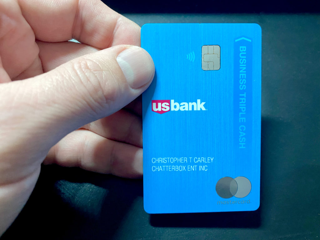 U.S. Bank Triple Cash Business Mastercard 