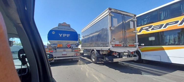 Trying to Get to the Buenos Aries Airport – During the World Cup Champions Celebration