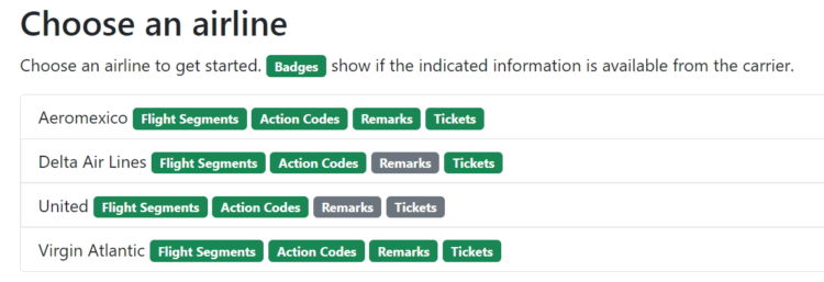 CLEAR Improves COVID19 Digital Vaccine Card and Updated Delta PNR Viewer.